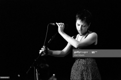 (MANDATORY CREDIT Ebet Roberts/Getty Images) Dolores O'Riordan performing with The Cranberries at the Manhattan Center in New York City on November 11, 1993. (Photo by Ebet Roberts/Redferns)