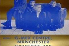 G-Mex Centre, Manchester, UK (28-07-1995)