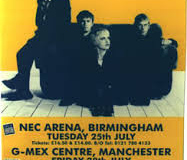 NEC Arena Birmingham, UK (25-07-1995)